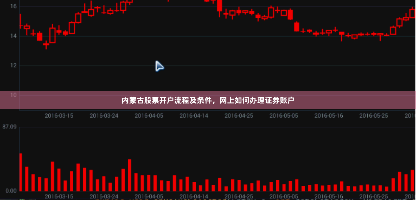 内蒙古股票开户流程及条件，网上如何办理证券账户