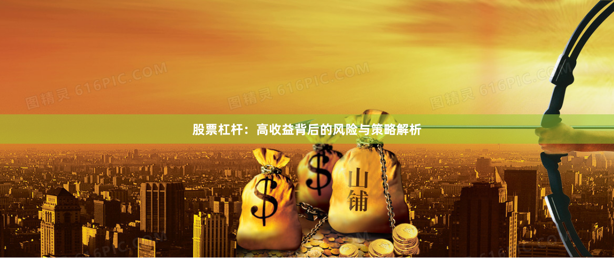股票杠杆：高收益背后的风险与策略解析